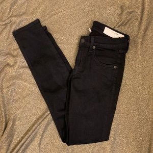Rag N Bone Black Skinny Jeans